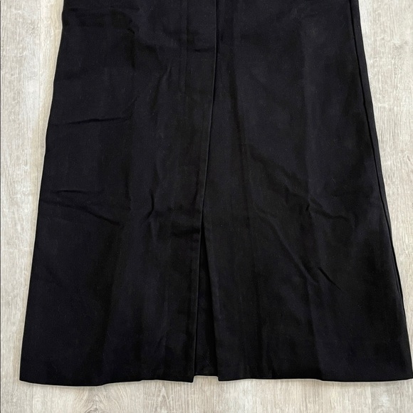 Adidas Originals Collared Twill Long Coat Black Womens XS NWT $275 Quiet Luxury - Picture 3 of 14